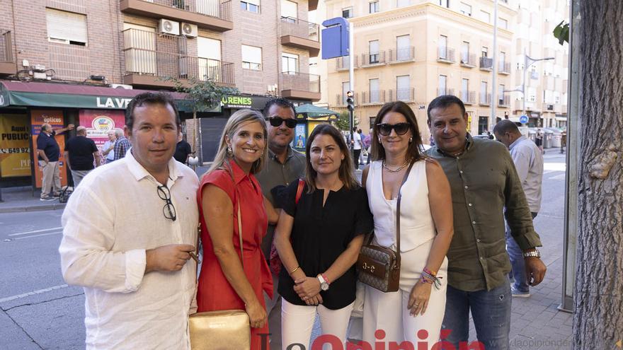 Ambiente en La Condomina en la primera corrida de la Feria Taurina de Murcia