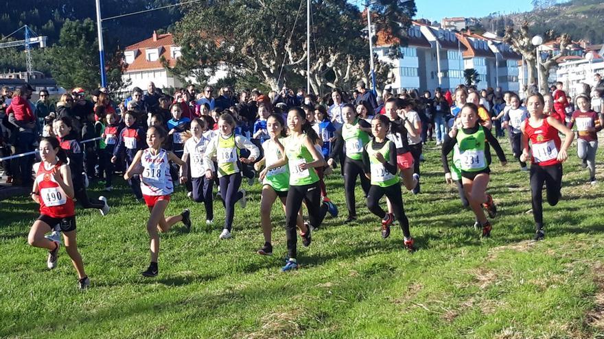 Baiona organiza el XXIV Cross Escolar del Val Miñor el domingo