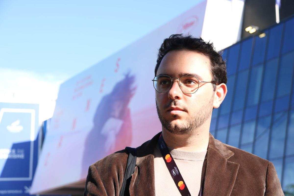 Marc Camardons en el Festival de Cannes