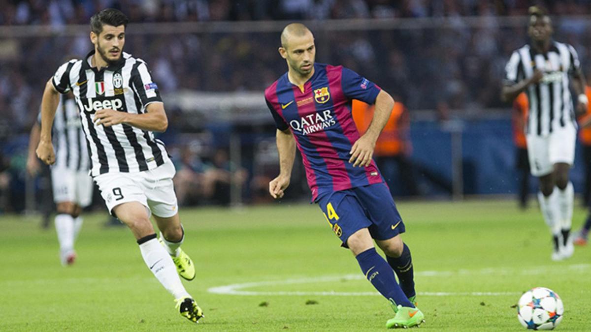 El club quiere mejorar el contrato de Mascherano