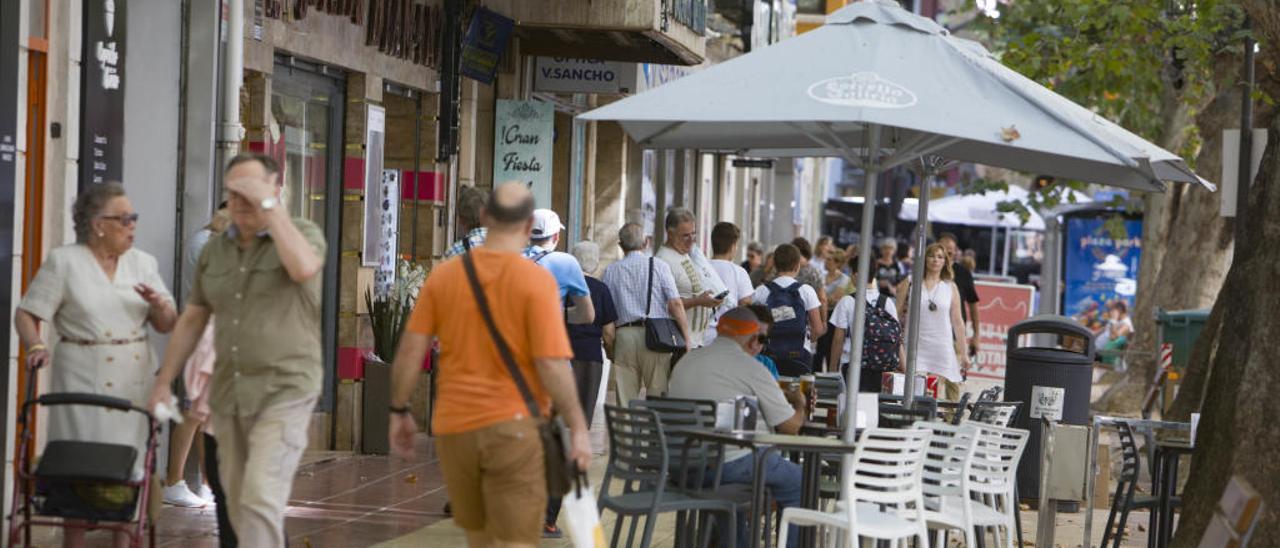 Xàtiva es el municipio más rico con una renta de 19.331 euros y Llutxent el más pobre