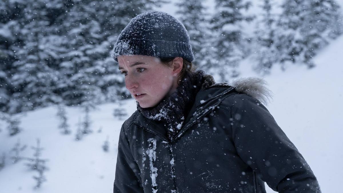 Kaytlin Dever como Abby en 'The last of us'