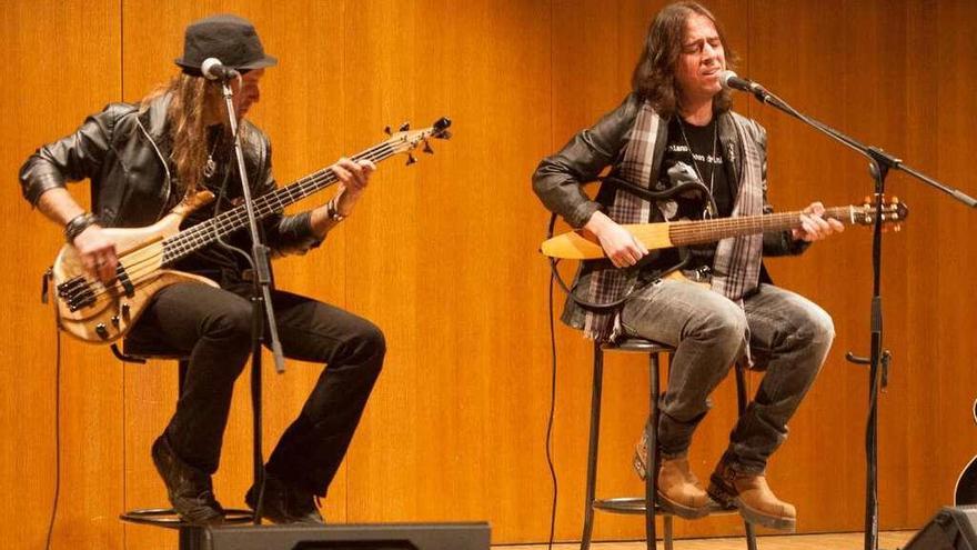 La guitarra de Jorge Salán suena por Sanagua-Aspace