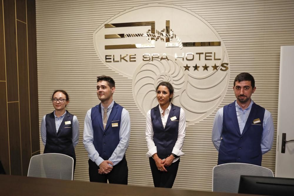 Inauguració de l''Elke Spa Hotel a Sant Feliu de Guíxols