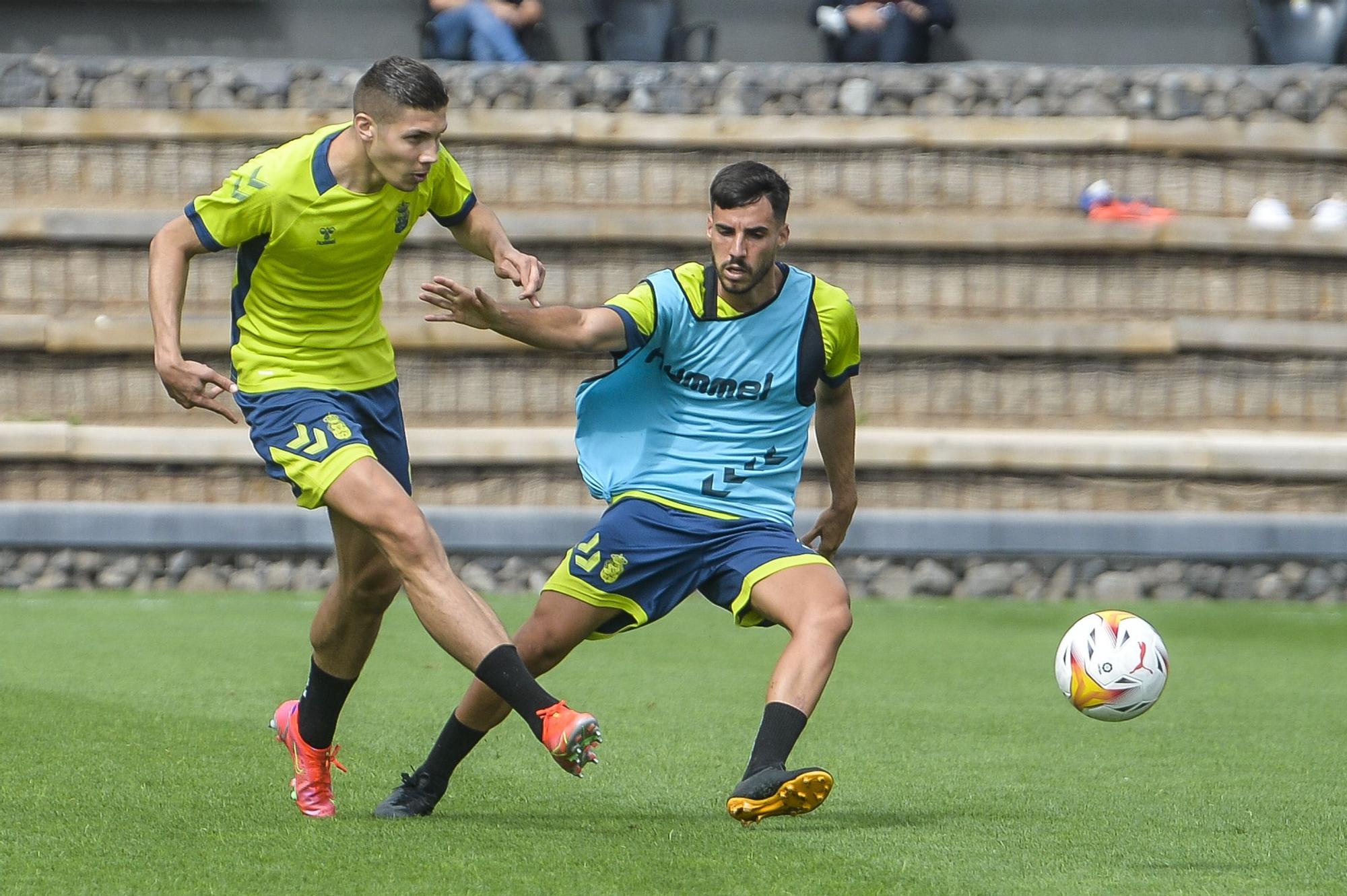 Entrenamiento de la UD Las Palmas