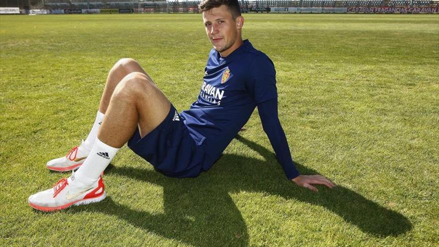 Marc Gual: «Acerté al venir al Real Zaragoza, me siento futbolista otra vez»