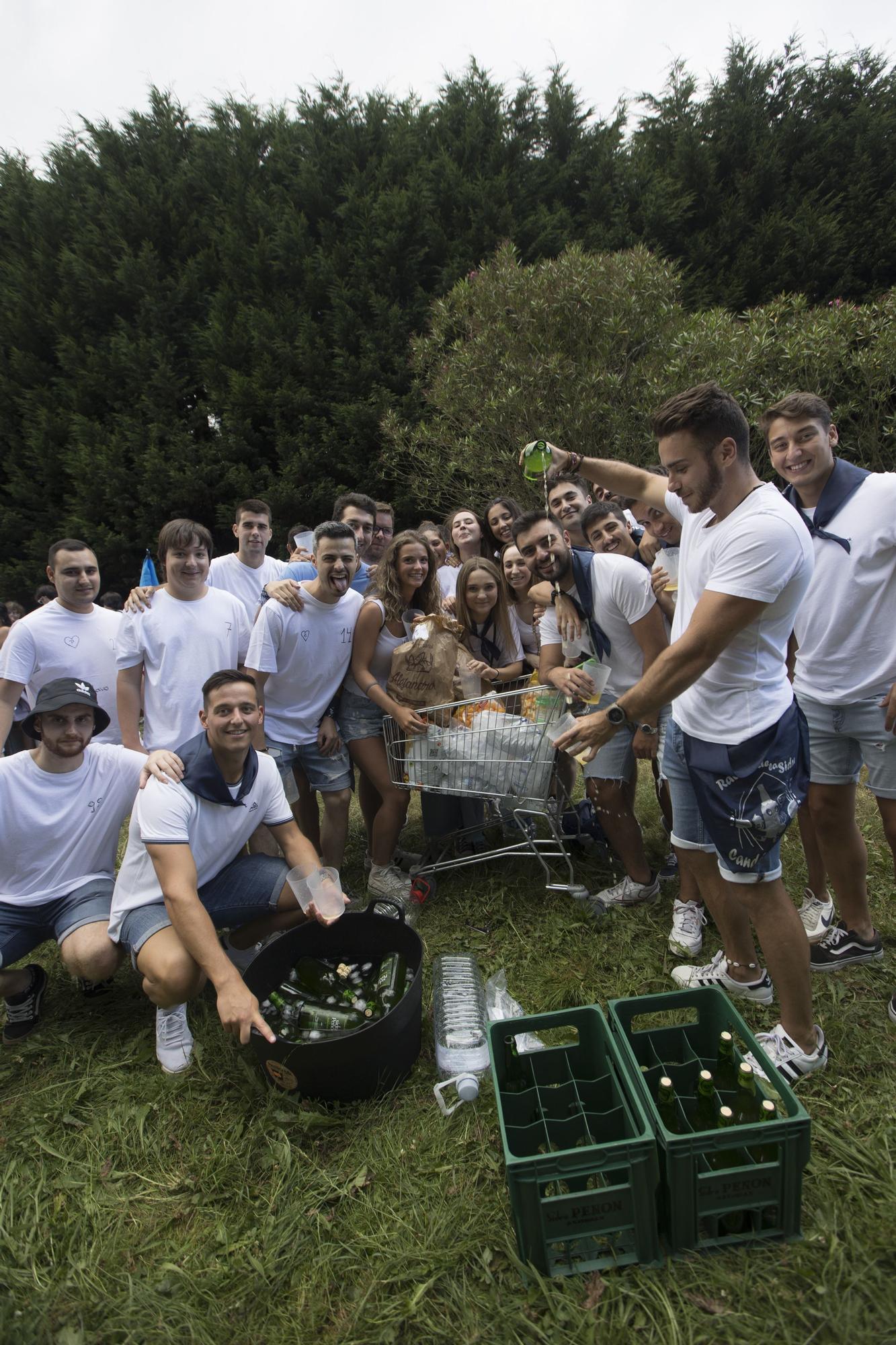 EN IMÁGENES: Así fue la vuelta del Rally de la Sidra en Candás