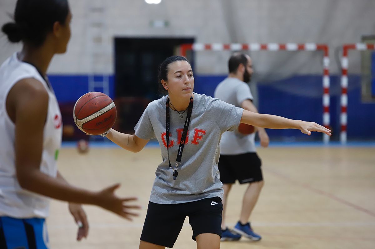 El primer entrenamiento del Milar Córdoba BF en imágenes