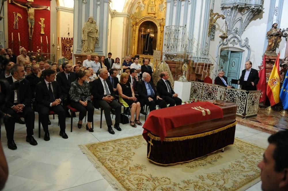 Funeral de Hernández Ros