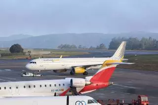 Peinador paga los temporales y la fuga de Ryanair: pierde otros 3.500 pasajeros en febrero