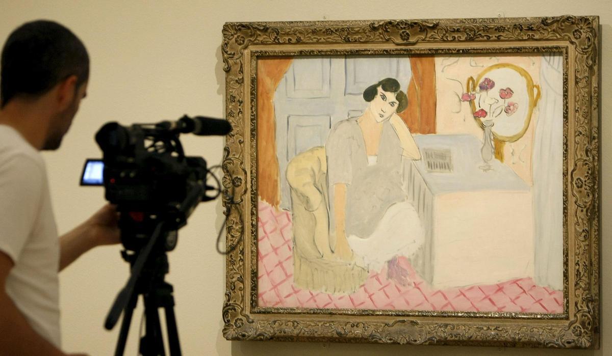 Un cuatro de Matisse en el Thyssen de Madrid.