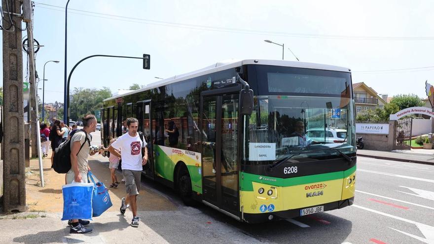 Vitrasa amplía los servicios para llegar a las playas de Vigo