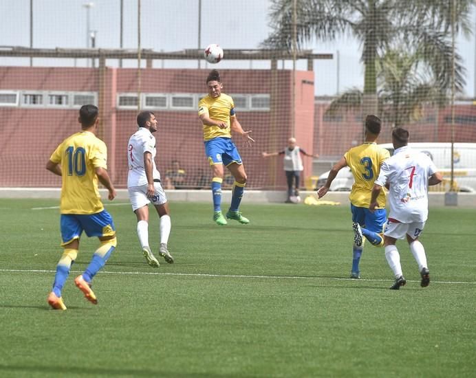 FUTBOL 2ªB LAS PALMAS ATLETICO-MELILLA