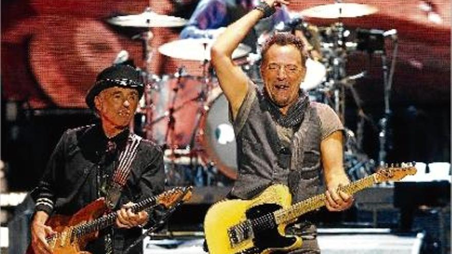 Springsteen: &quot;Enhorabona, Barça!&quot;