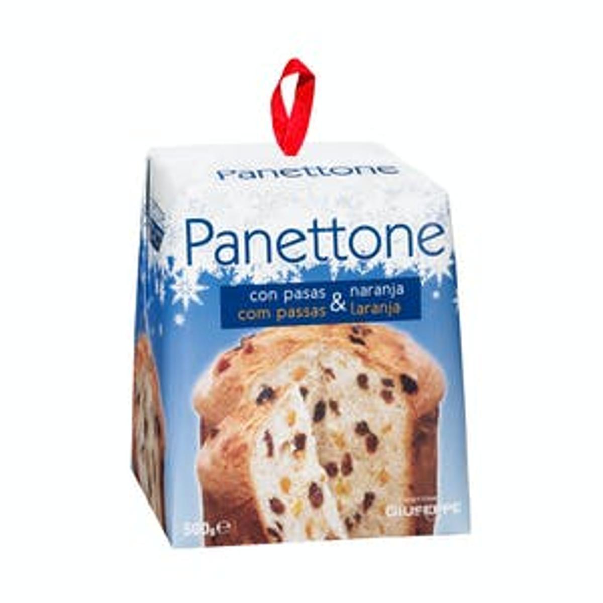 panettone pasas y naranja mercadona