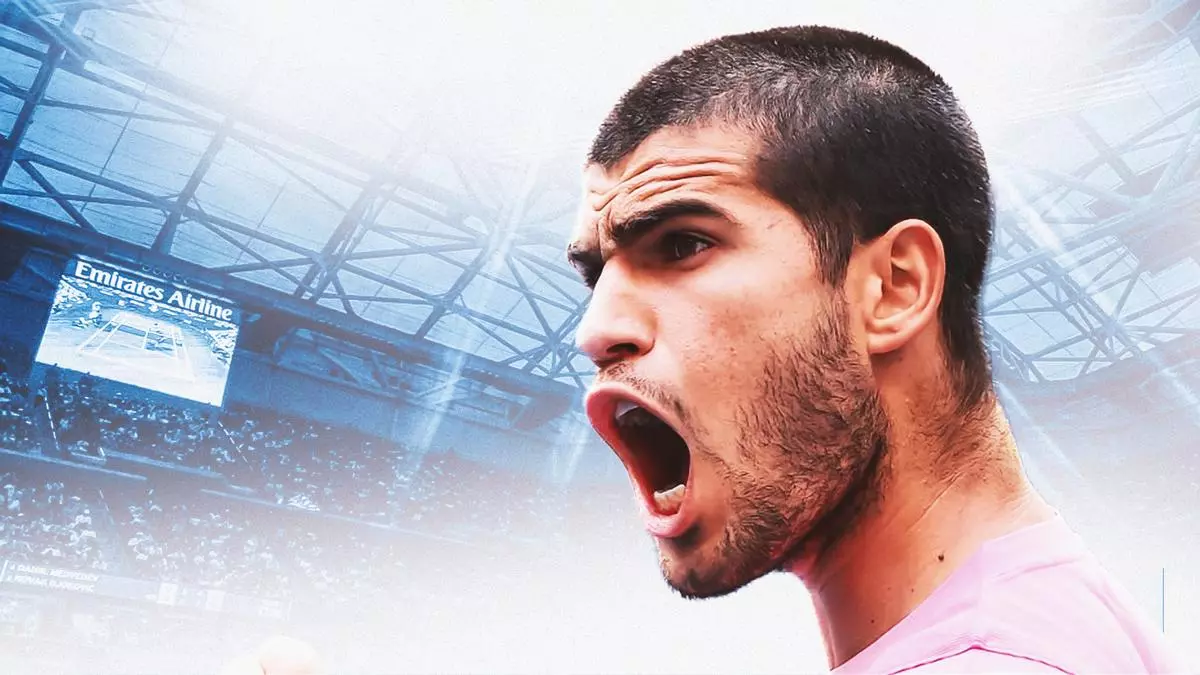 Alcaraz, un campeón callando bocas a su manera