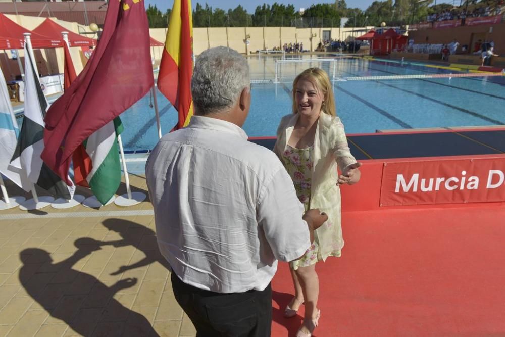 Campeonato de España Cadete de waterpolo en Murcia Parque: Barcelona-Barceloneta