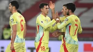 Ferran Torres sigue haciendo historia con la selección