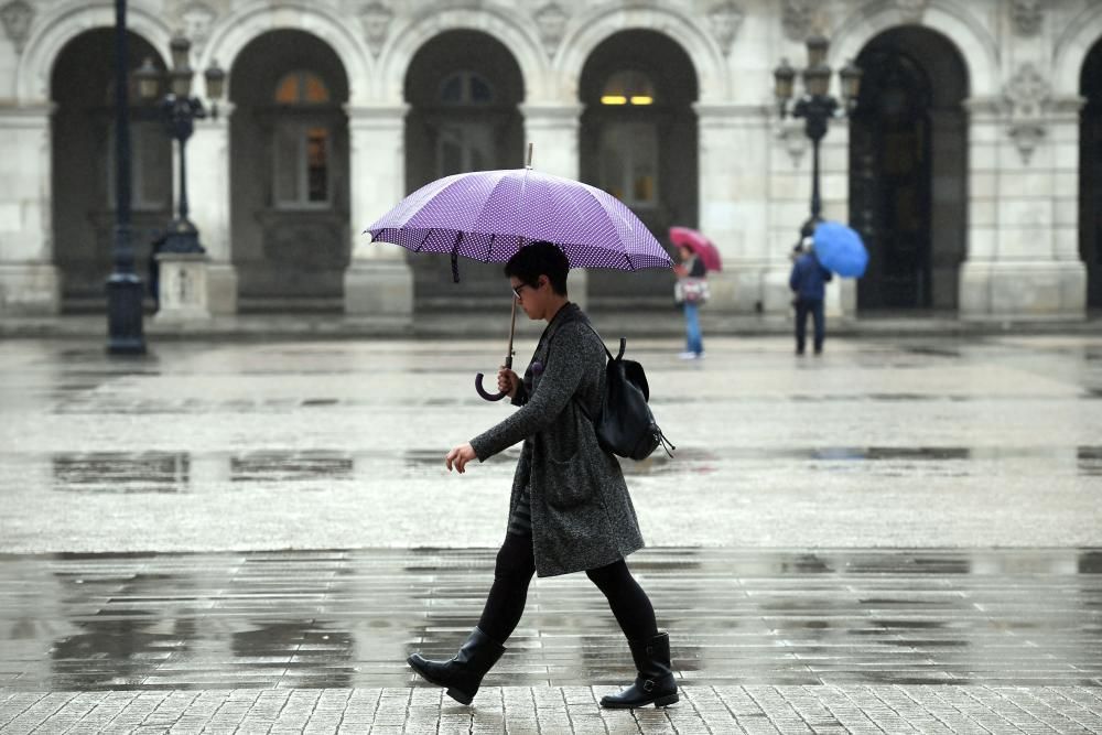 Las temperaturas máximas no superarán los 20 grados.