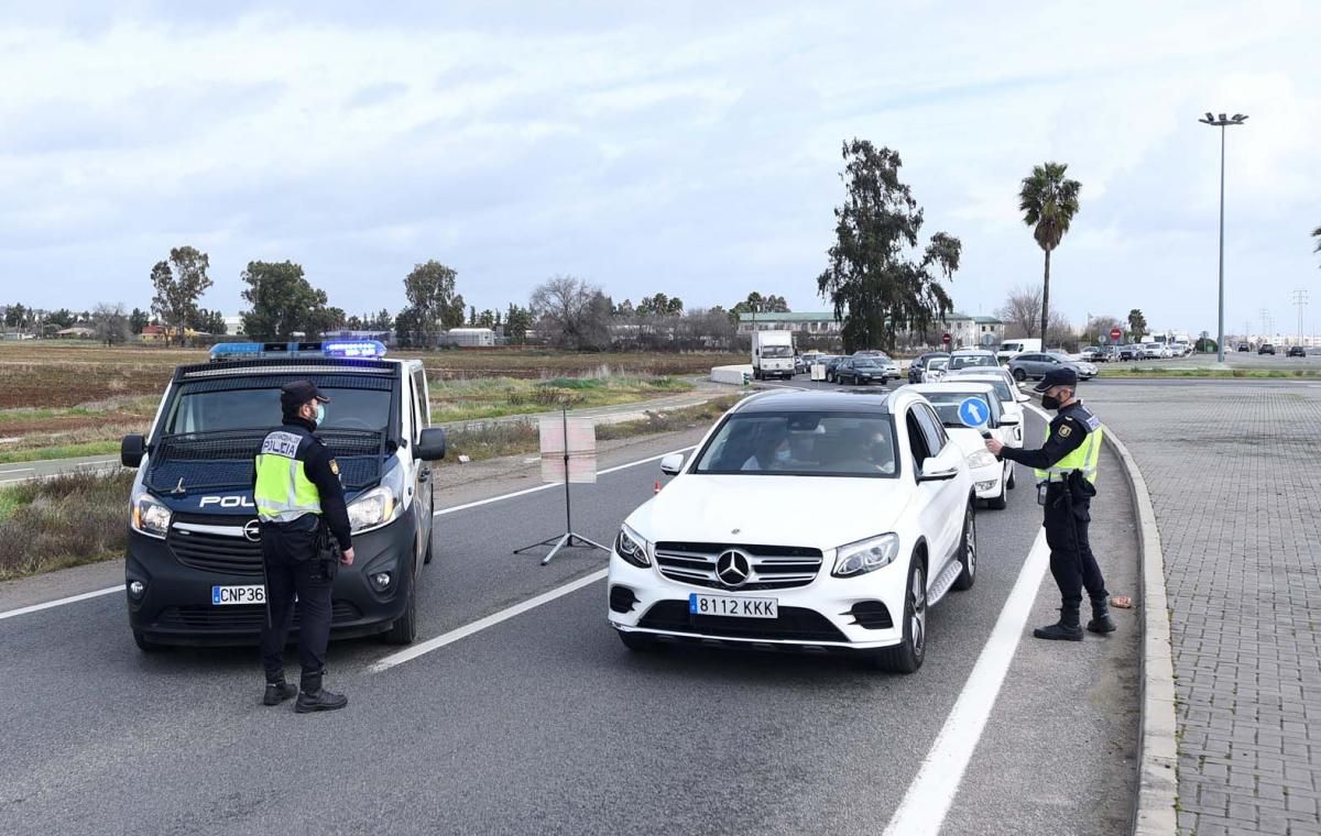 Controles perimetrales en Córdoba