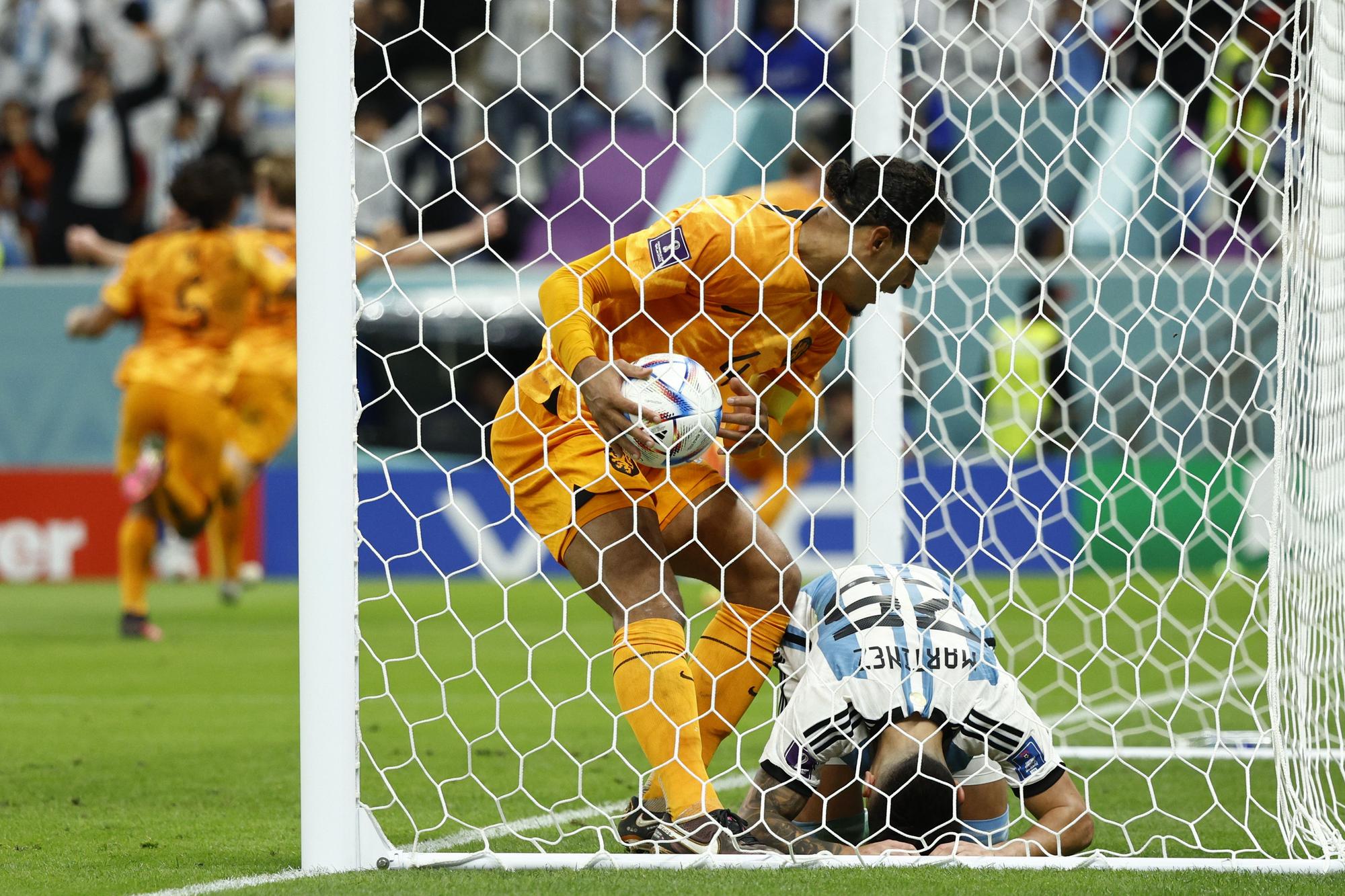 Mundial de Fútbol 2022:  Países Bajos - Argentina