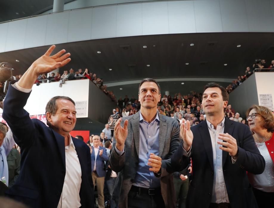 Pedro Sánchez llena el Mar de Vigo