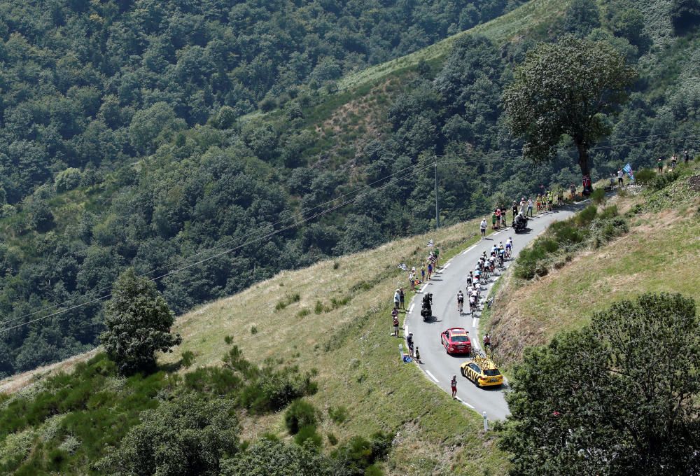 Tour de Francia: La decimoctava etapa, en imágenes