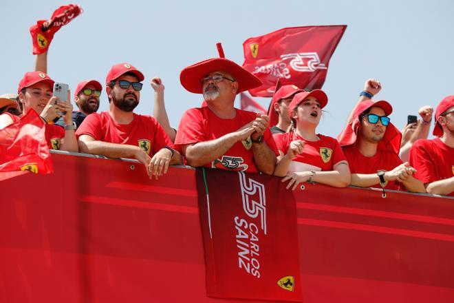 Los famosos que se han pasado por el Circut para ver el GP de España de F1