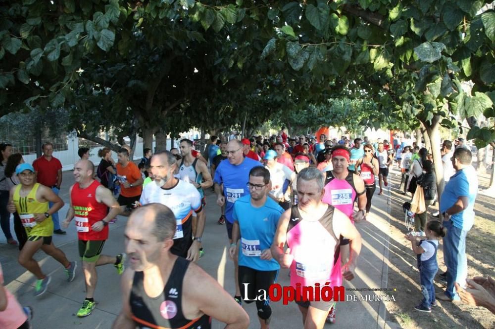 Carrera popular en Puerto Lumbreras