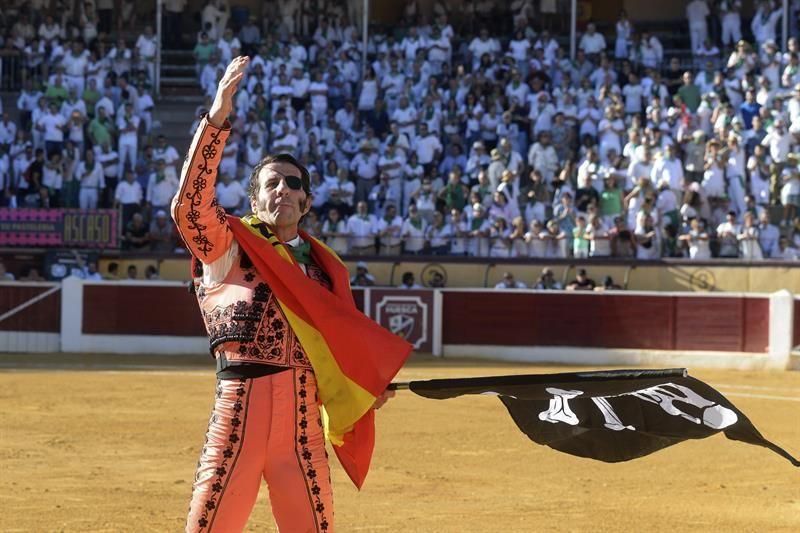 Corrida de toros en las fiestas de San Lorenzo