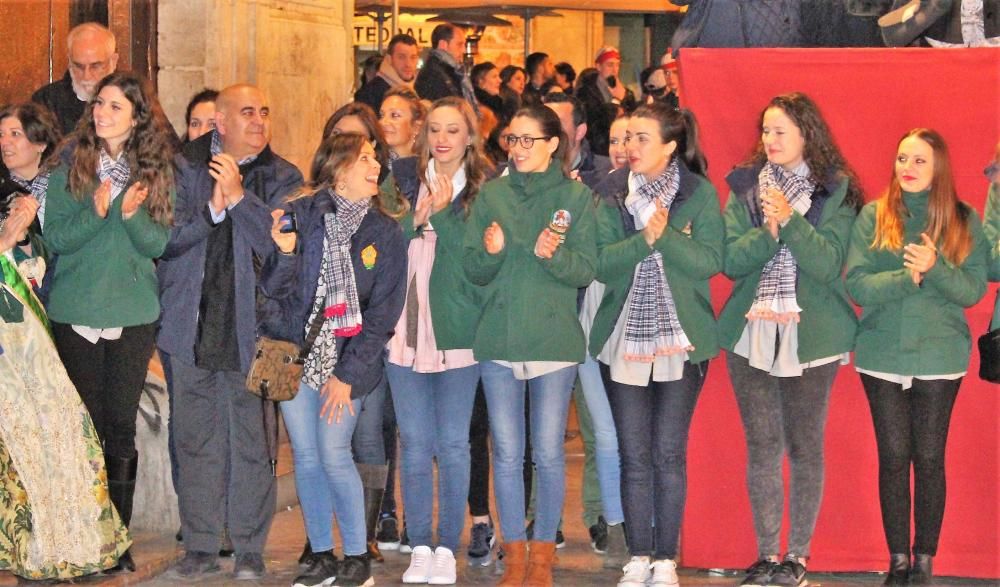 Ofrenda 2018: Así desfiló la fallera mayor infantil Daniela Gómez