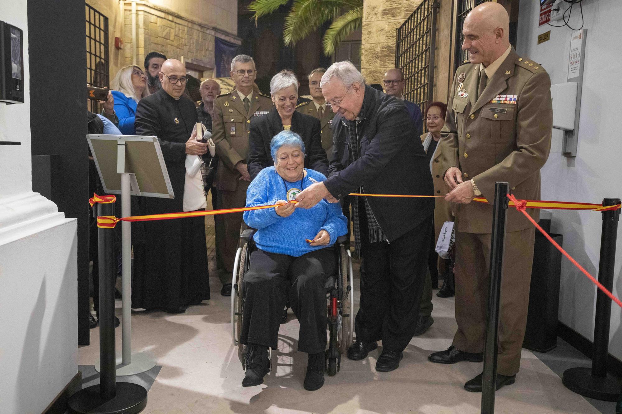 Exposición de Belenes Tradicionales, Muestra de Repostería y Artesanía Conventual en el Centro de Historia y Cultura Militar de Baleares