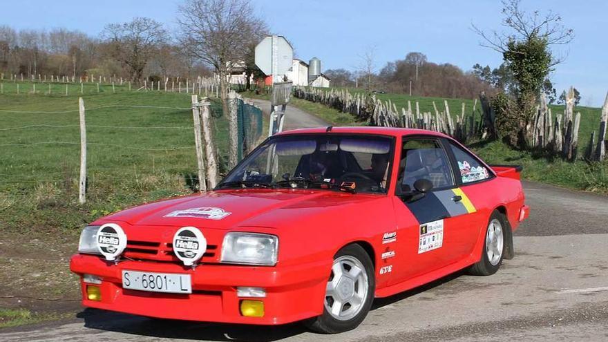 Manta GTE, del equipo Álvaro-Campo.