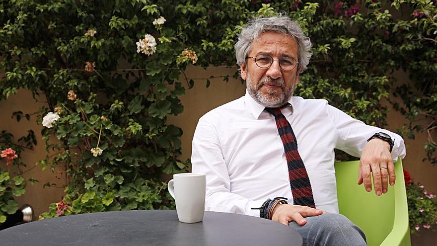 Entrevista con el periodista turco exiliado en Alemania Can Dündar