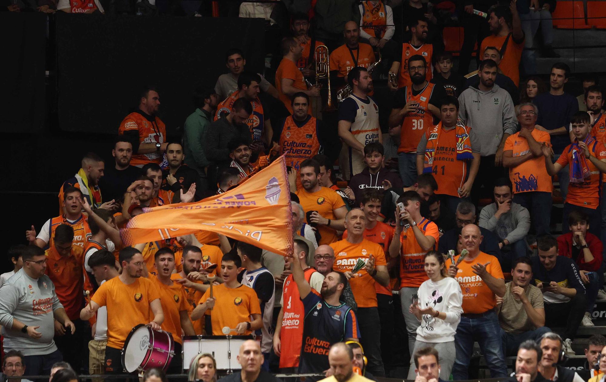 Valencia Basket - Maccabi Tel Aviv