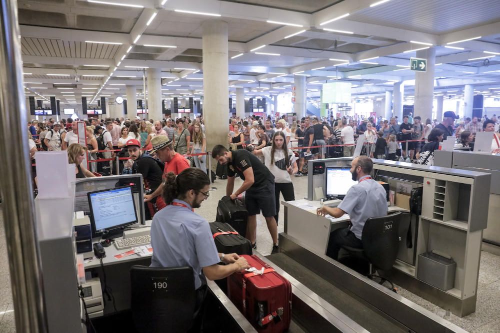 Rekord-Wochenende: Verspätungen am Airport