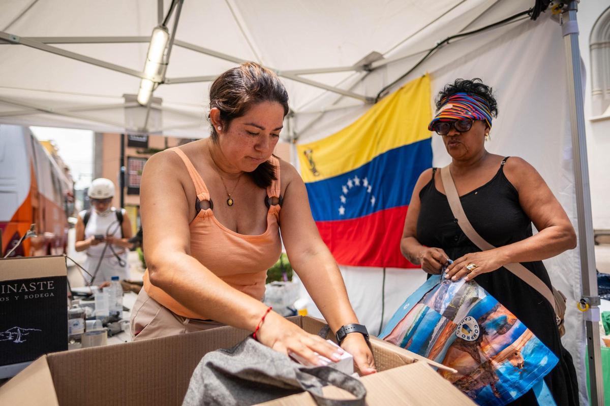 Recogida de alimentos y medicamentos en La Laguna