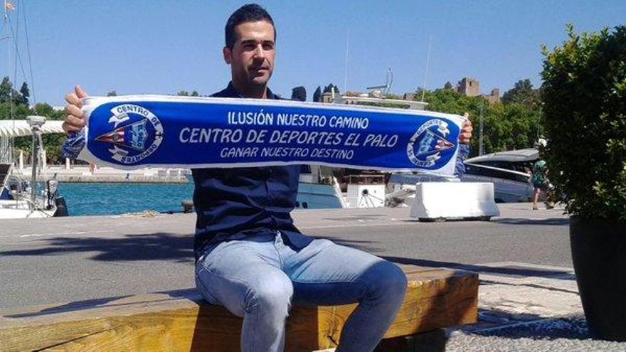 Fernando Martínez, exjugador del Málaga, intentará llevar al CD El Palo de regreso a Segunda B