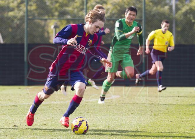 Barça B, 0 - Beijing Guoan, 0