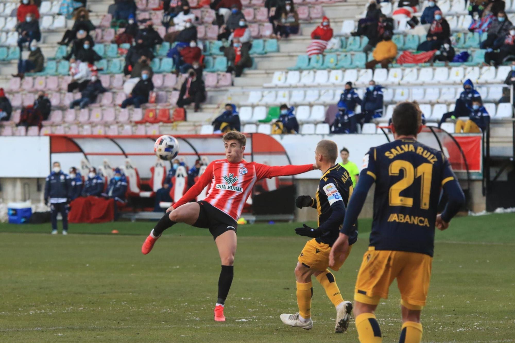 GALERÍA | El Zamora CF - Deportivo de la Coruña, en imágenes