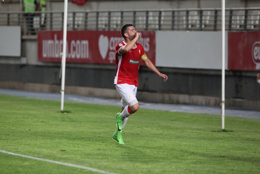 Fútbol: Real Murcia - Cacereño