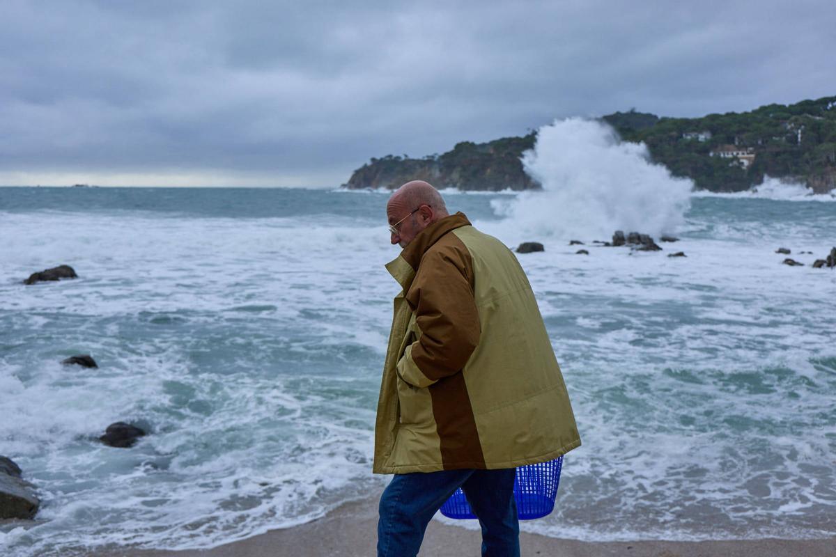 Les imatges del temporal a les comarques gironines