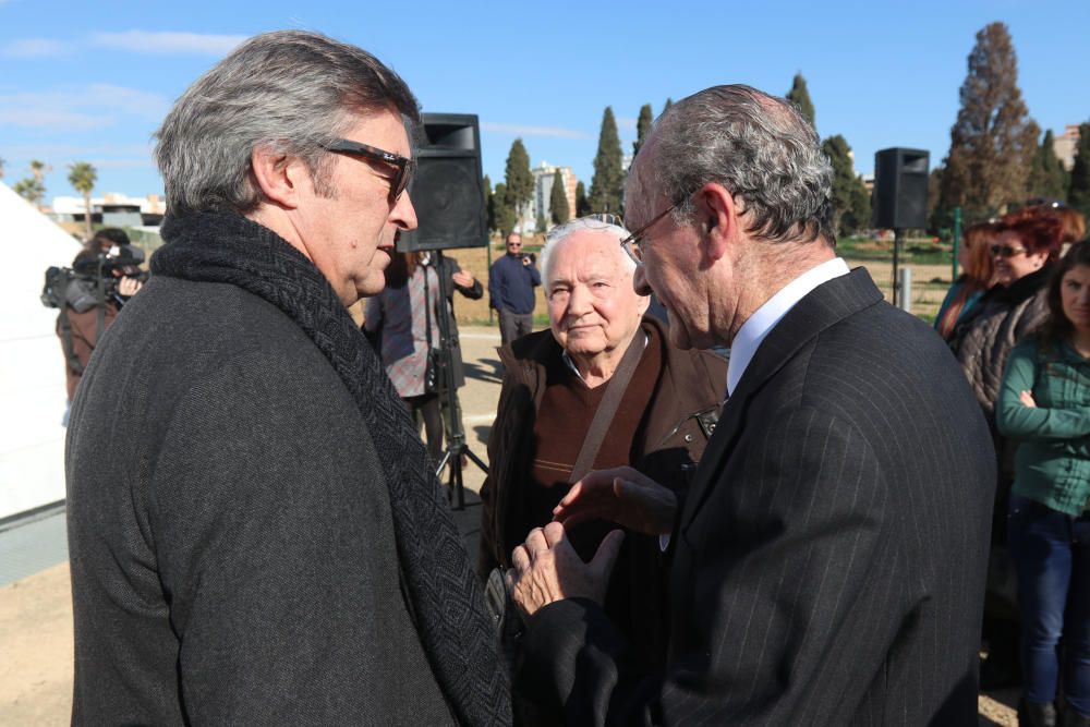 Primer homenaje oficial a las víctimas del franquismo en Málaga