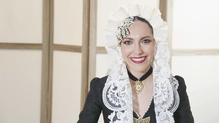Marta Lledó Pérez, candidata de la Hoguera Calderón de la Barca-Plaza de España