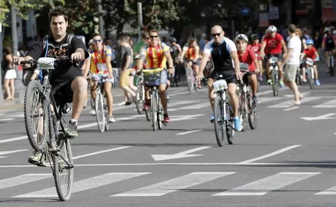 XX Día de la Bicicleta en Valencia