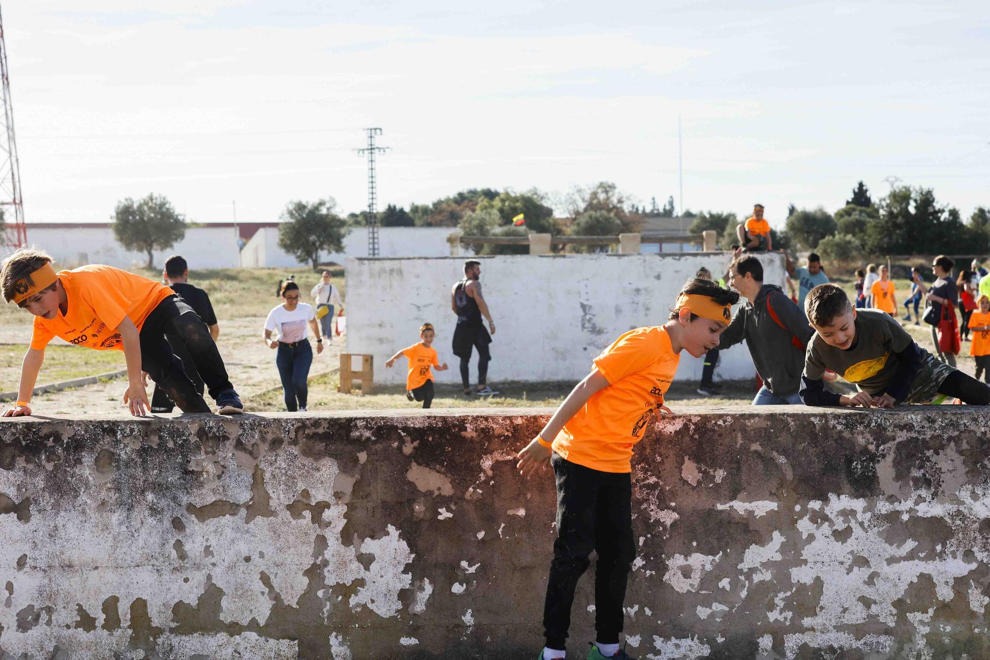 IV Contra el DIPG Race en Betera: niños y niñas