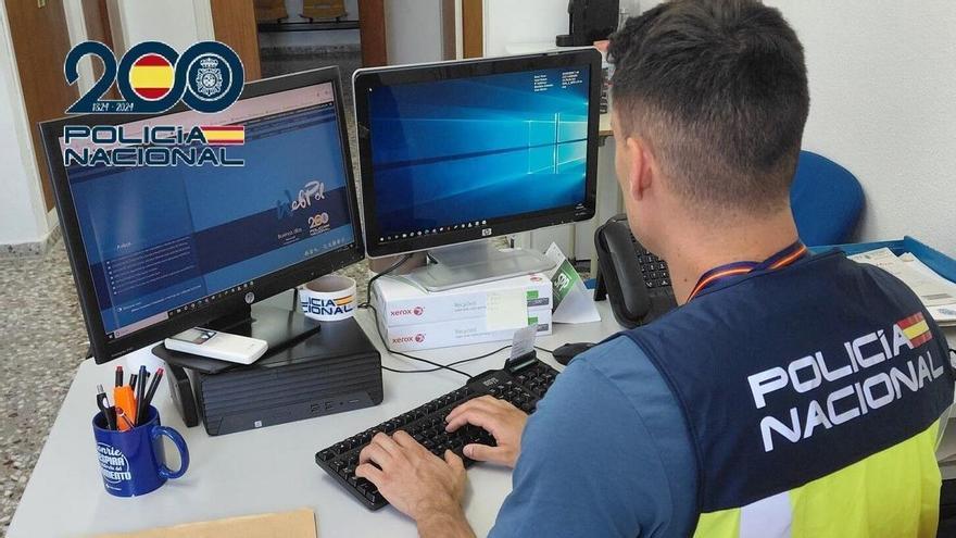 Detenido un ciberdelincuente fugado de la justicia y reclamado en Badajoz y Cáceres por estafas en internet