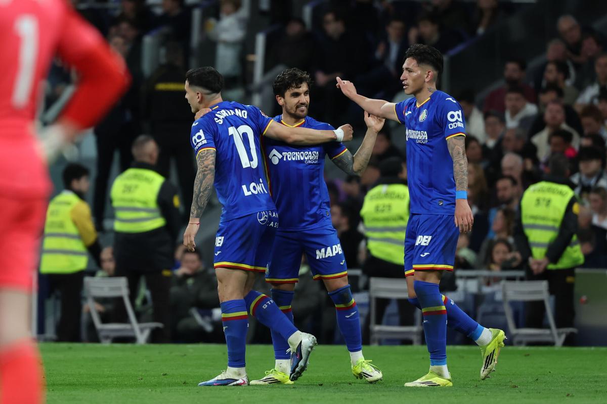 LaLiga: Real Madrid - Getafe, en imágenes.