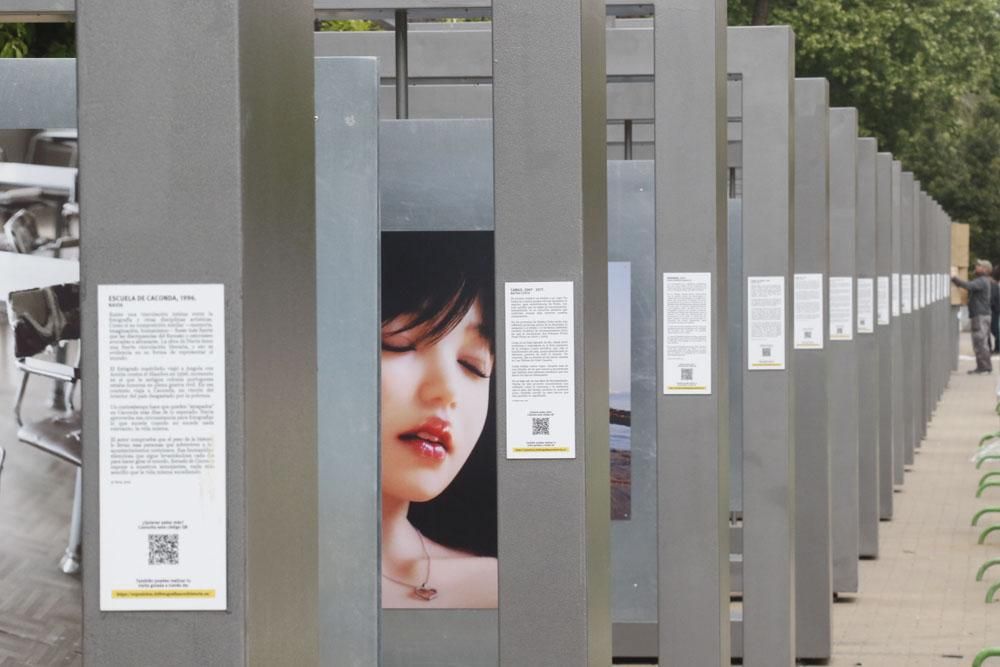 La fotografía toma la calle en la Bienal