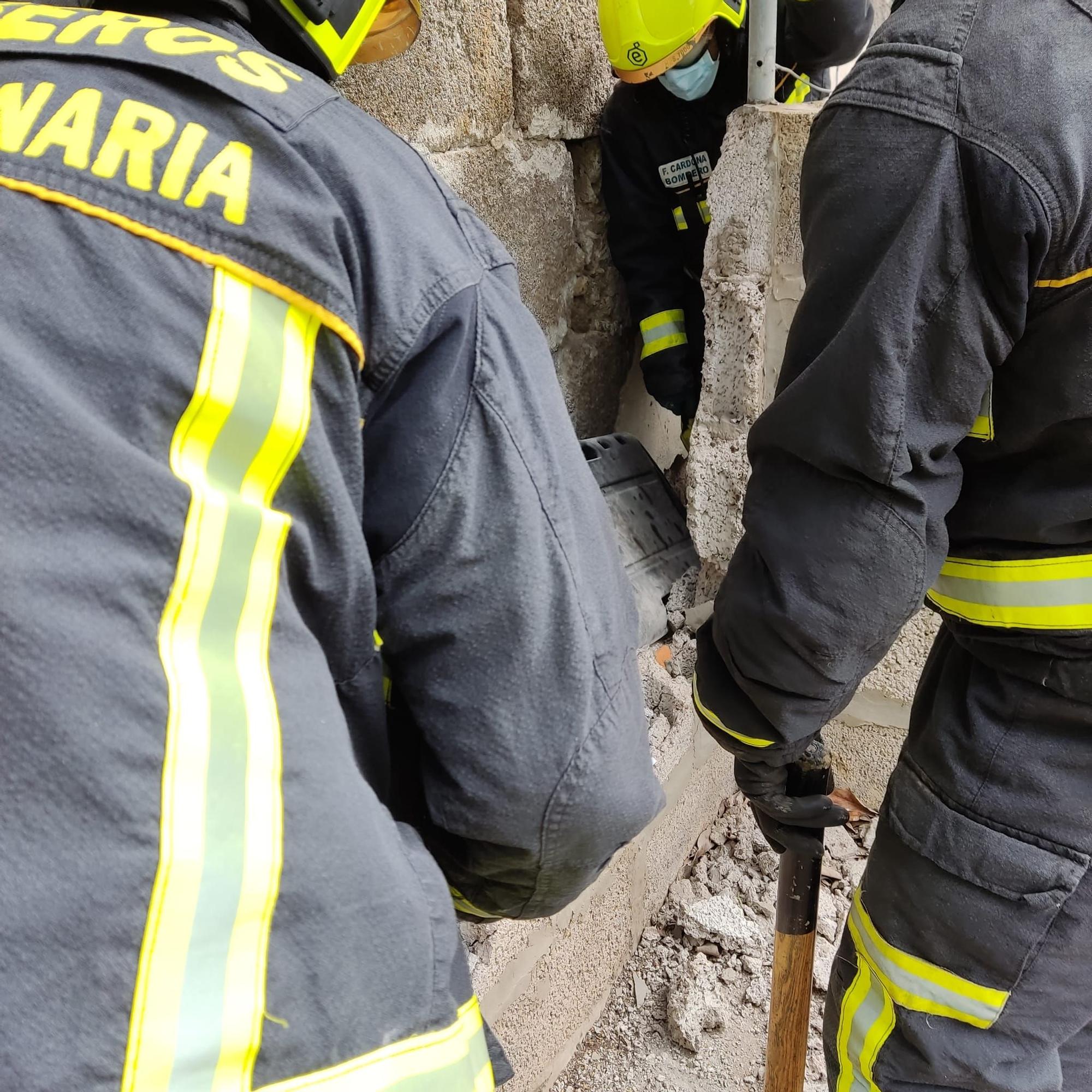 Rescatan a un hombre que pasó cuatro días en una zanja